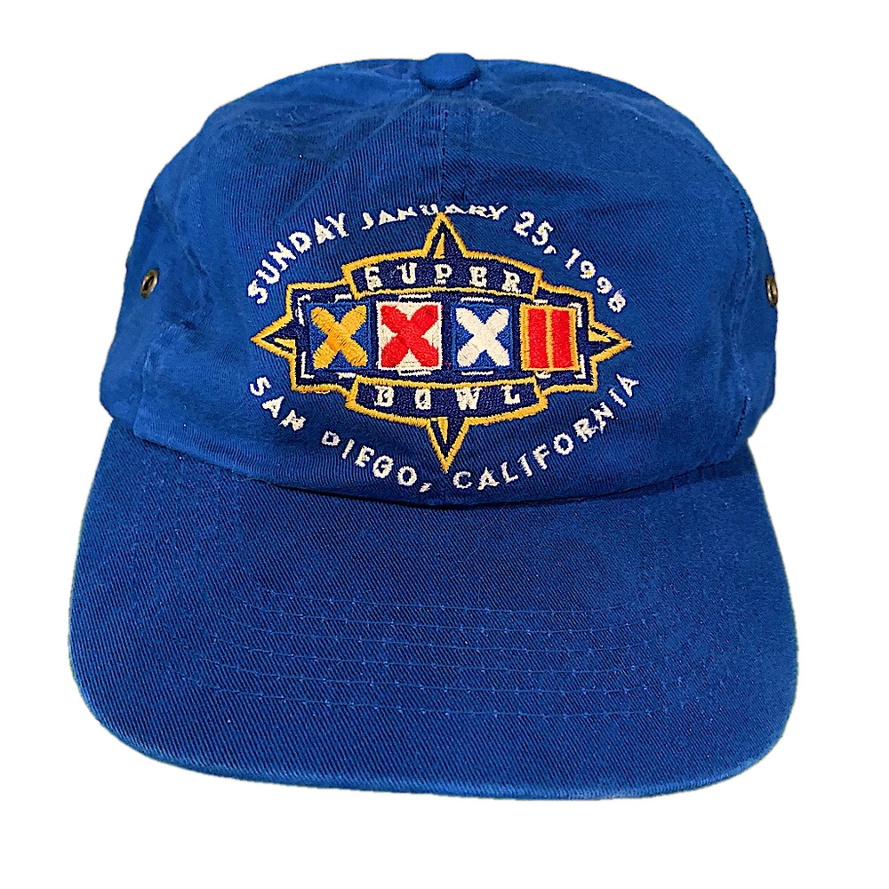 1998 Super Bowl XXXII Vintage Hat 🧢